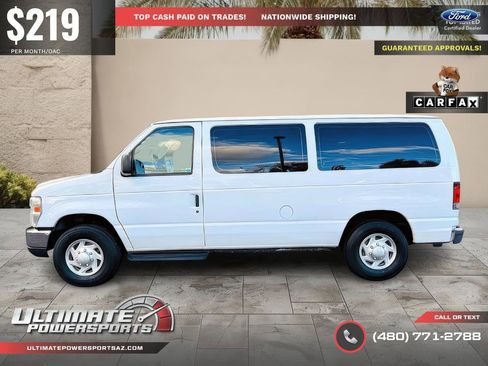 Used 2012 Ford E-150 and Econoline 150 Wagon RWD image 4