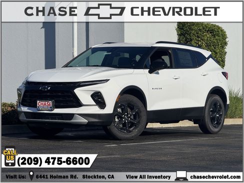 New 2026 Chevrolet Blazer LT w/ Midnight/Sport Edition image 1