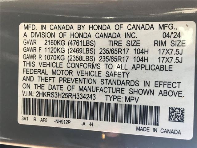 Used 2024 Honda CR-V LX image 21