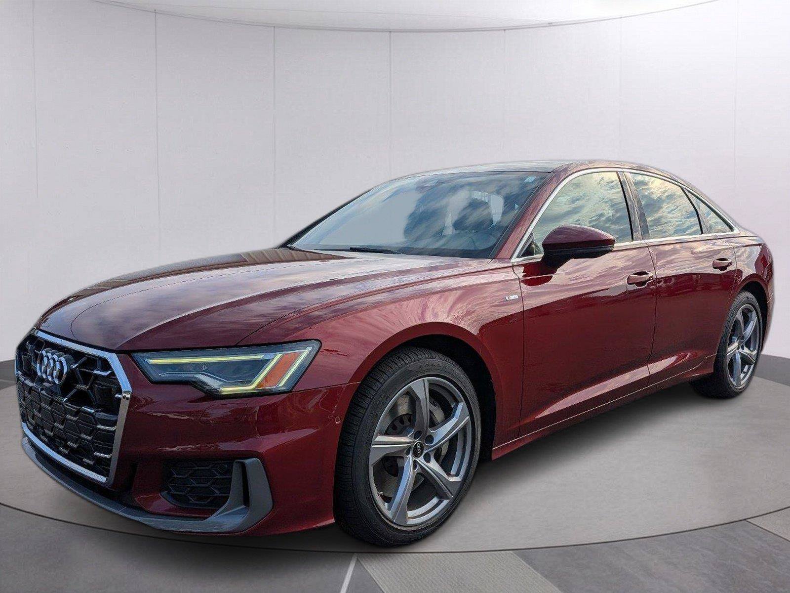 Used 2024 Audi A6 Premium Plus AWD/4WD image 1
