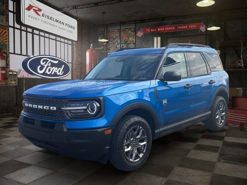 New 2025 Ford Bronco Sport Big Bend AWD/4WD image 1