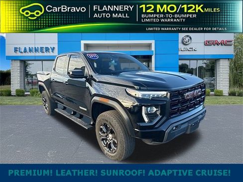 Certified 2023 GMC Canyon Elevation image 7