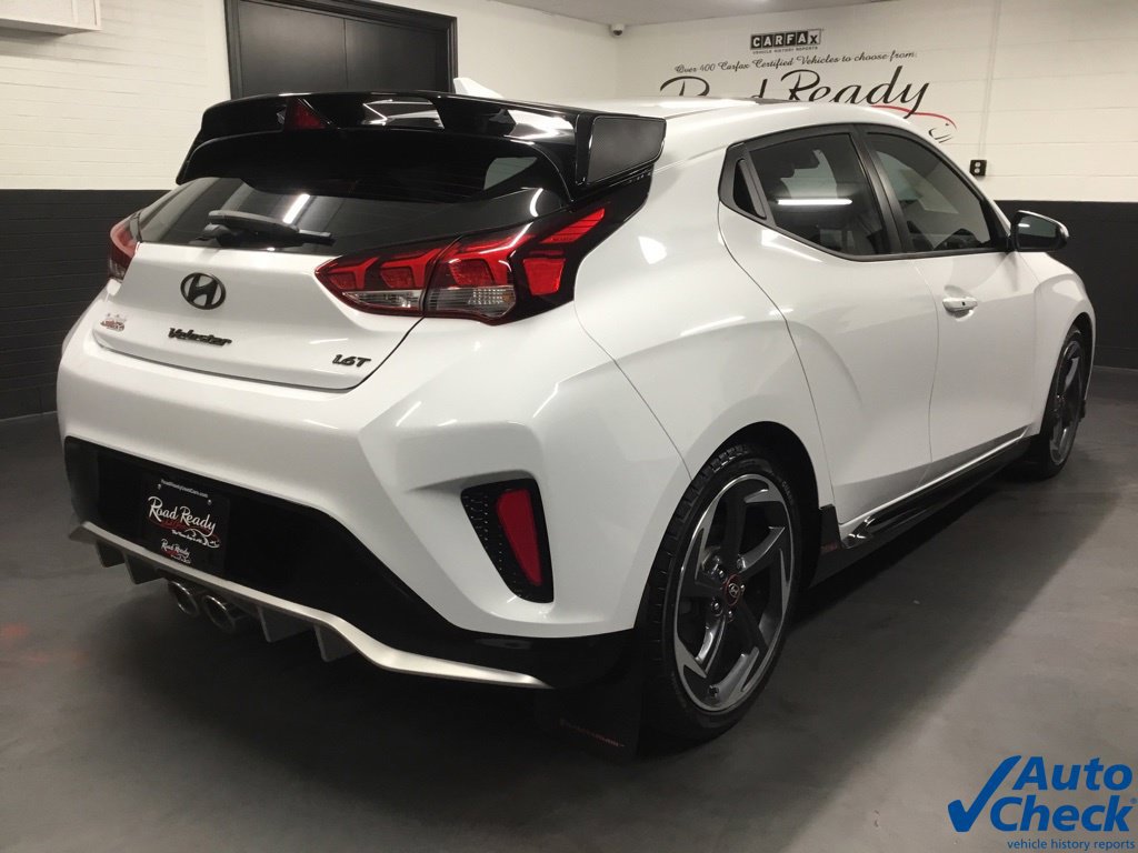 Used 2021 Hyundai Veloster Turbo FWD image 10