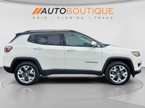 Used 2019 Jeep Compass Limited AWD/4WD image 7