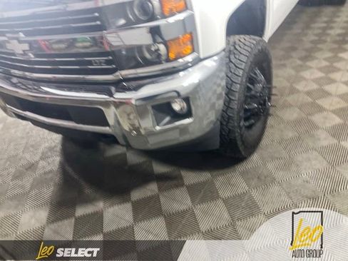 Used 2018 Chevrolet Silverado 3500 LTZ w/ Duramax Plus Package AWD/4WD image 12