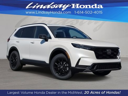 New 2025 Honda CR-V Sport image 1