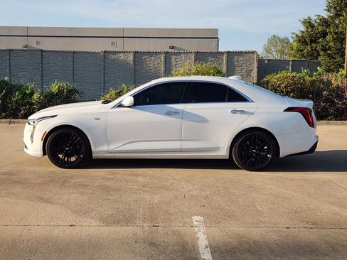 Used 2023 Cadillac CT4 Premium Luxury w/ Climate Package image 4