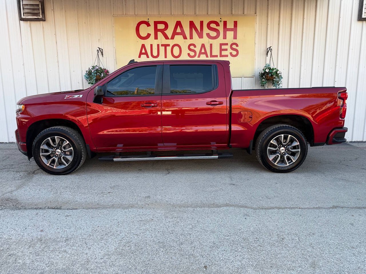 Used 2021 Chevrolet Silverado 1500 RST AWD/4WD image 5