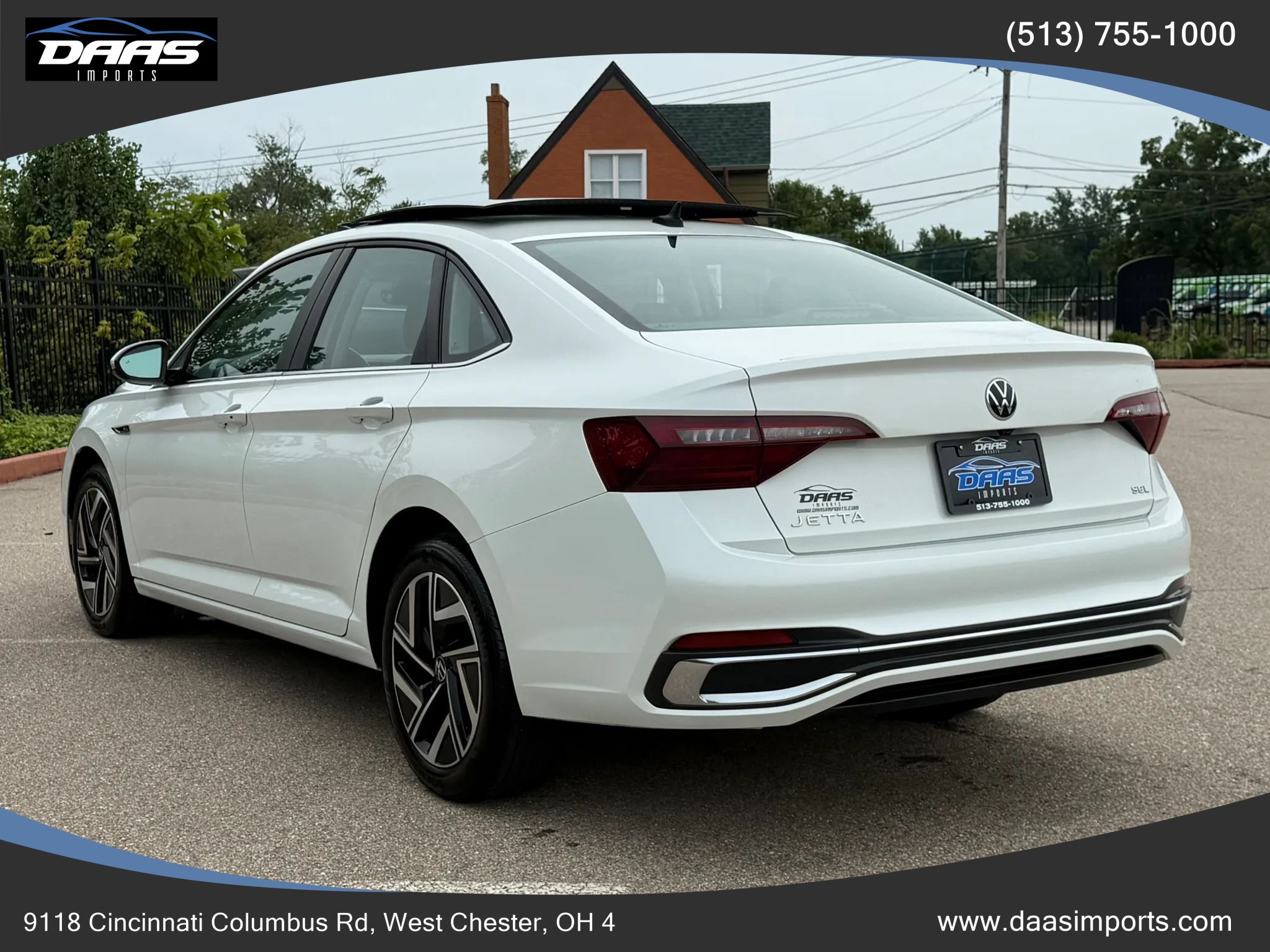 Used 2023 Volkswagen Jetta SEL FWD image 7