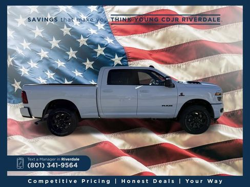 New 2026 RAM 2500 Laramie w/ Night Edition image 7