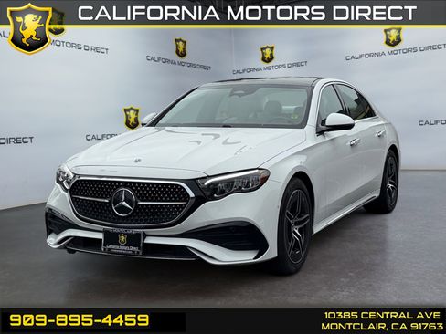 Used 2025 Mercedes-Benz E 350 Sedan image 1