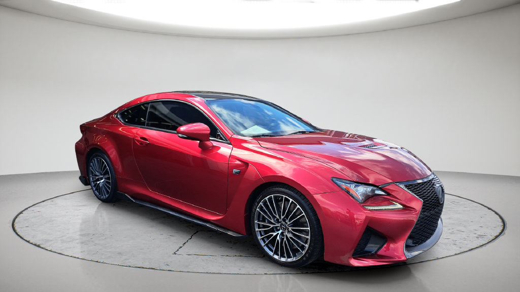 Used 2017 Lexus RC F w/ Performance Package RWD image 3