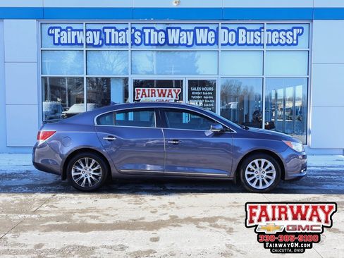 Used 2013 Buick LaCrosse Premium w/ Entertainment Package image 1