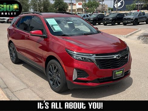 Used 2022 Chevrolet Equinox RS FWD image 1