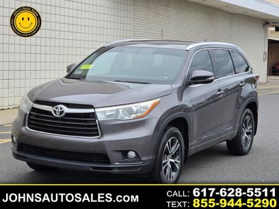 Used 2016 Toyota Highlander XLE