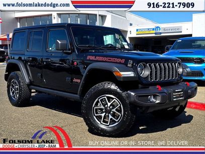 Certified 2025 Jeep Wrangler Unlimited Rubicon w/ Convenience Group