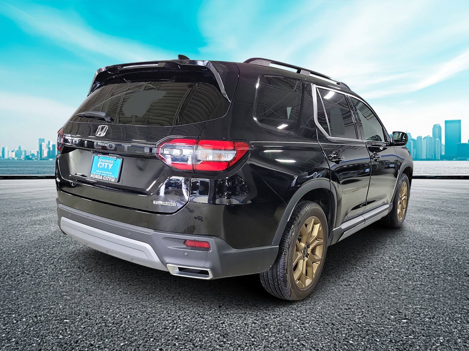 Certified 2024 Honda Pilot Touring image 4