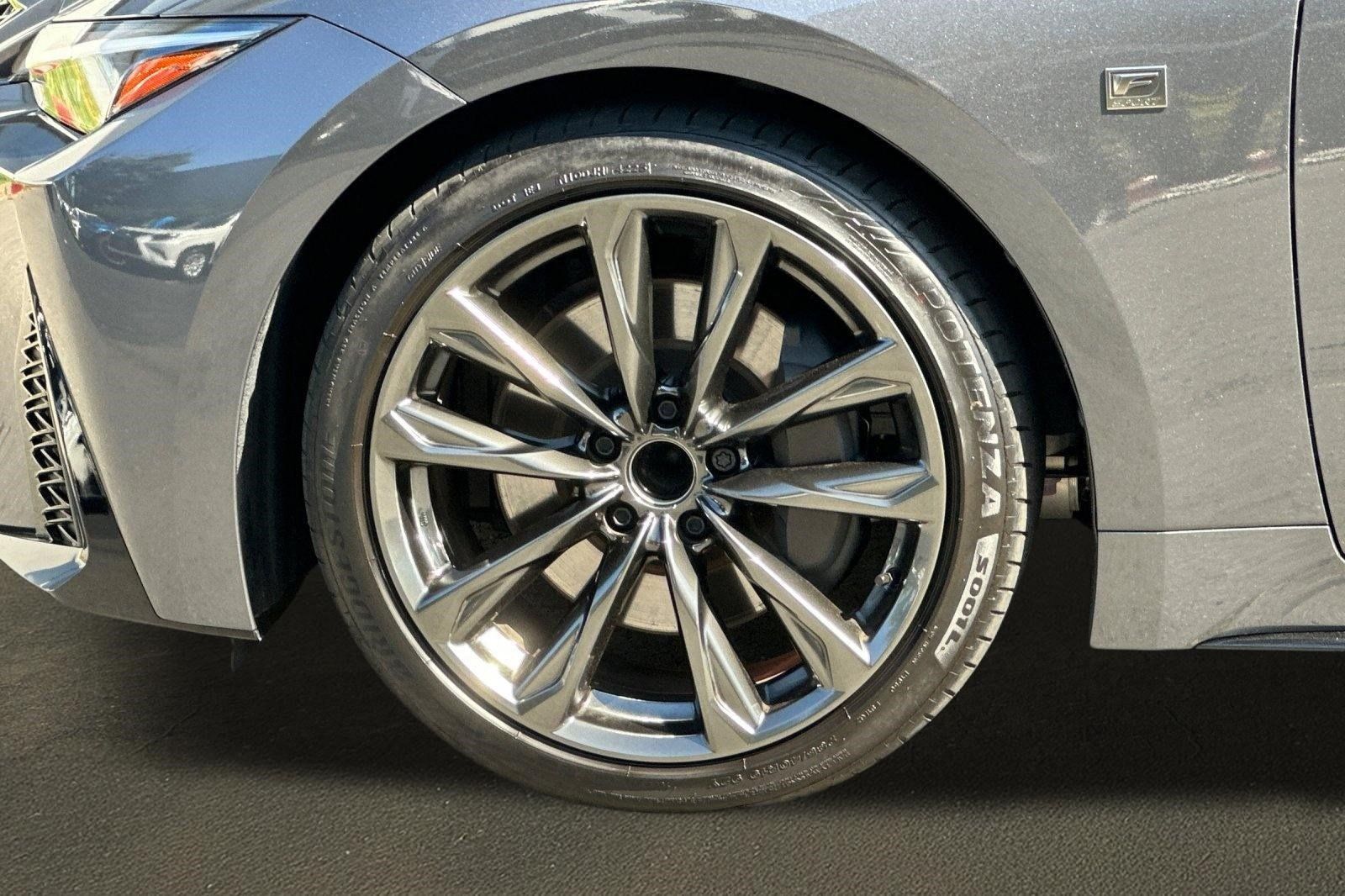 Certified 2025 Lexus IS 300 F Sport w/ Accessory Package 2 RWD image 14