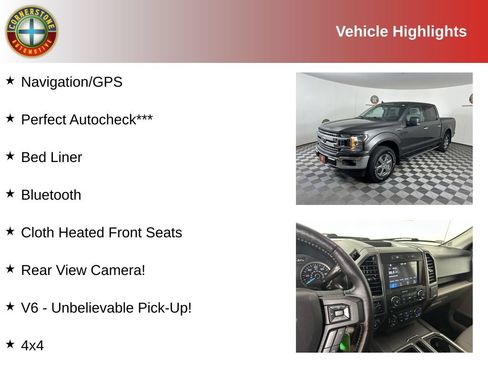 Used 2019 Ford F150 XLT w/ Equipment Group 302A Luxury AWD/4WD image 2
