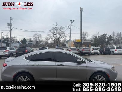 Used 2017 Chrysler 200 Limited Platinum