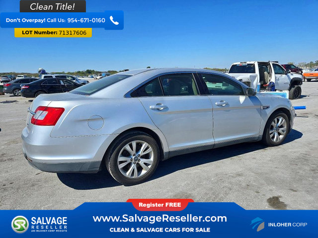 Used 2011 Ford Taurus SEL w/ 201A Rapid Spec Order Code FWD image 4