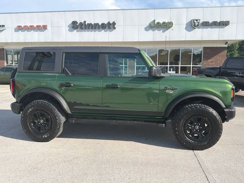 Used 2023 Ford Bronco Wildtrak AWD/4WD image 2