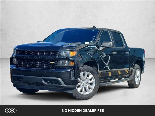 Used 2022 Chevrolet Silverado 1500 Custom w/ Safety Confidence Package RWD image 1