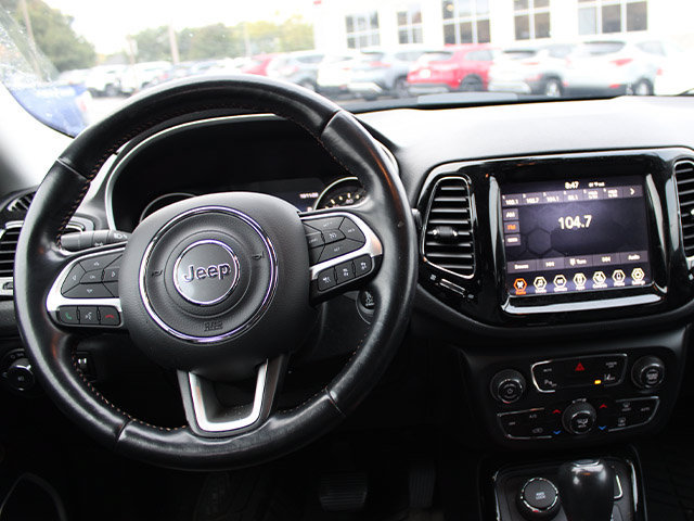 Used 2021 Jeep Compass Limited AWD/4WD image 10