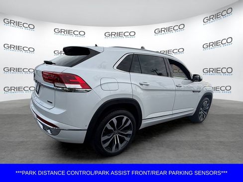 Used 2022 Volkswagen Atlas Cross Sport SEL Premium R-Line AWD/4WD image 7