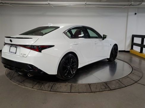 Used 2024 Lexus IS 350 F Sport w/ Memory Package image 8