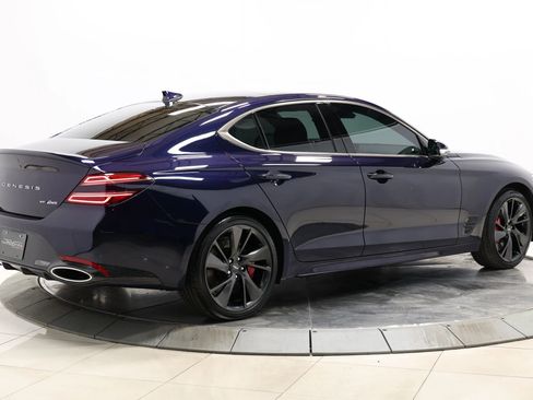 Used 2023 Genesis G70 3.3T w/ Sport Prestige Package image 4