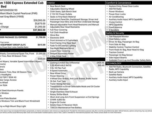 Used 2017 RAM 1500 Express image 15