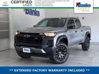 Certified 2023 Chevrolet Colorado Trail Boss w/ Safety Package AWD/4WD video 1