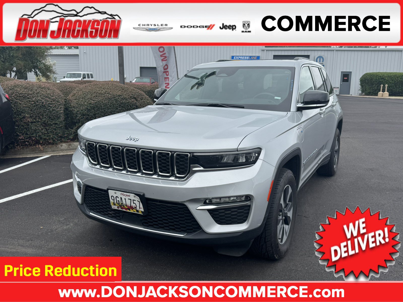 Used 2024 Jeep Grand Cherokee Limited 4xe AWD/4WD image 1