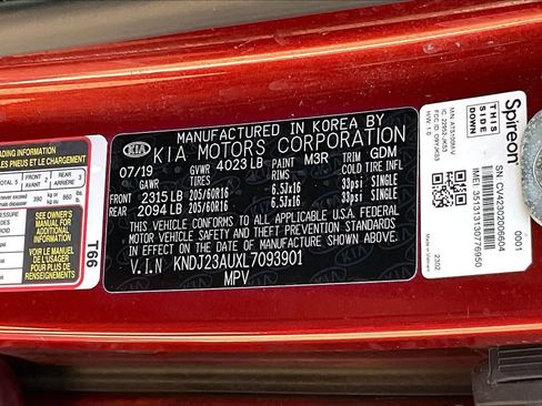 Used 2020 Kia Soul LX FWD image 19