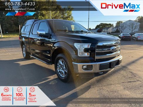 Used 2016 Ford F150 Lariat w/ Equipment Group 502A Luxury image 1