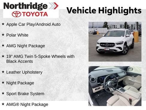 Used 2025 Mercedes-Benz GLA 250 4MATIC image 2