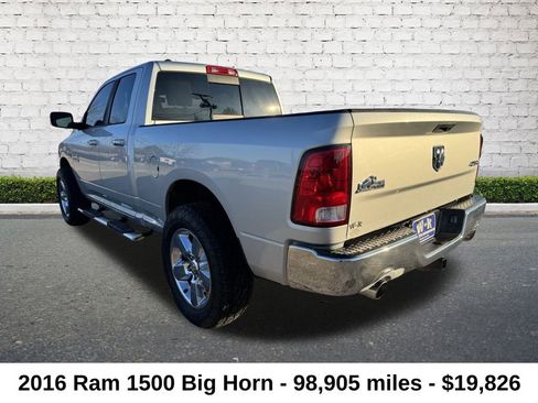 Used 2016 RAM 1500 Big Horn image 5