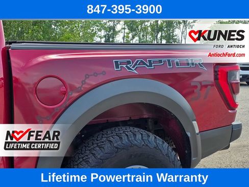 Used 2023 Ford F150 Raptor w/ Raptor 37 Performance Package AWD/4WD image 14