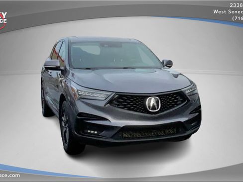 Used 2021 Acura RDX A-Spec image 3