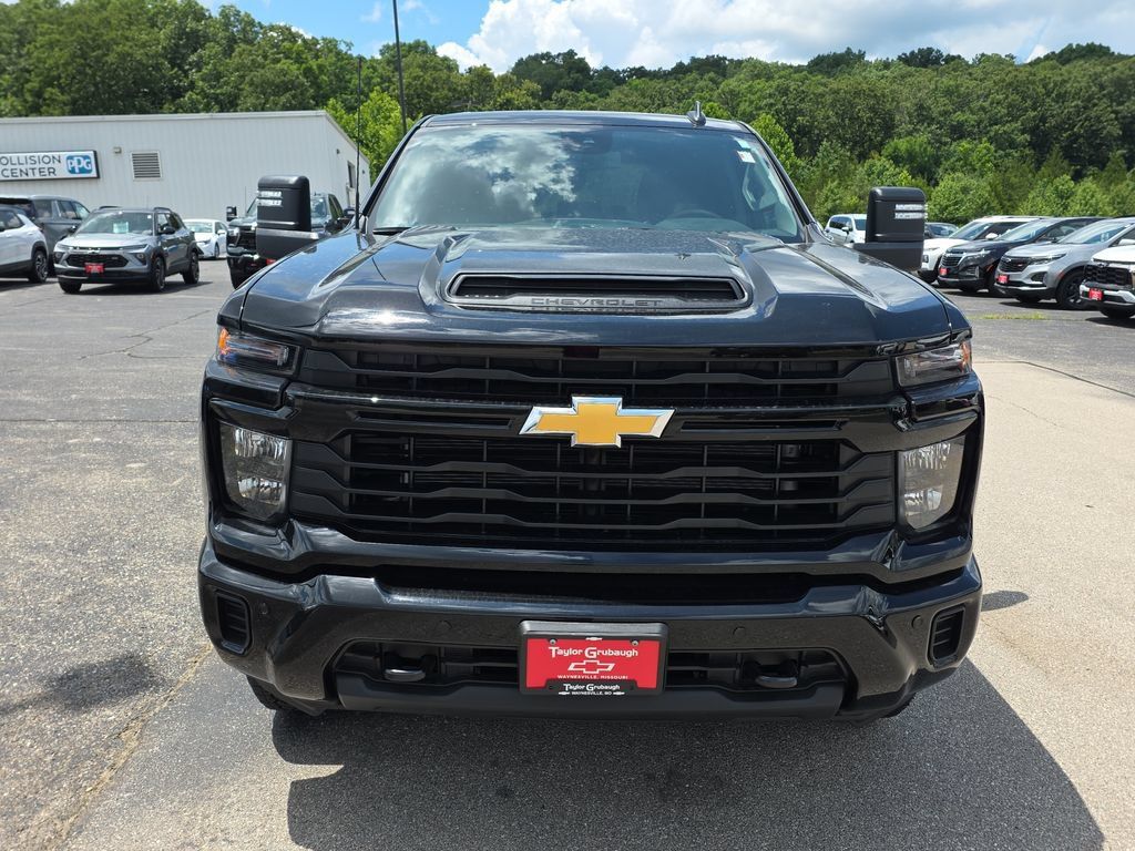 New 2026 Chevrolet Silverado 2500 Custom w/ Custom Value Package AWD/4WD image 3