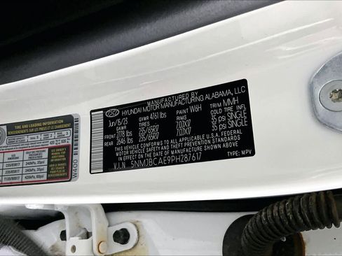 Used 2023 Hyundai Tucson SEL AWD/4WD image 58