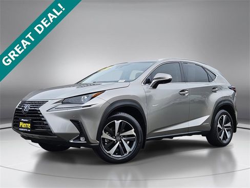 Used 2021 Lexus NX 300h AWD w/ Premium Package image 1