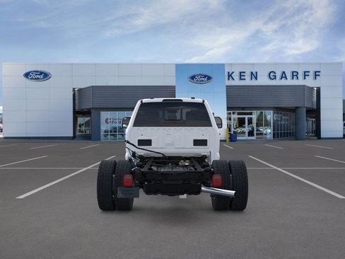 New 2026 Ford F550 4x4 Crew Cab Super Duty w/ XL Chrome Package image 7