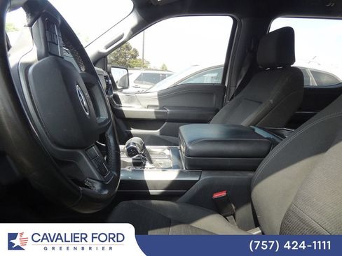 Used 2023 Ford F150 XLT w/ Equipment Group 302A High AWD/4WD image 7