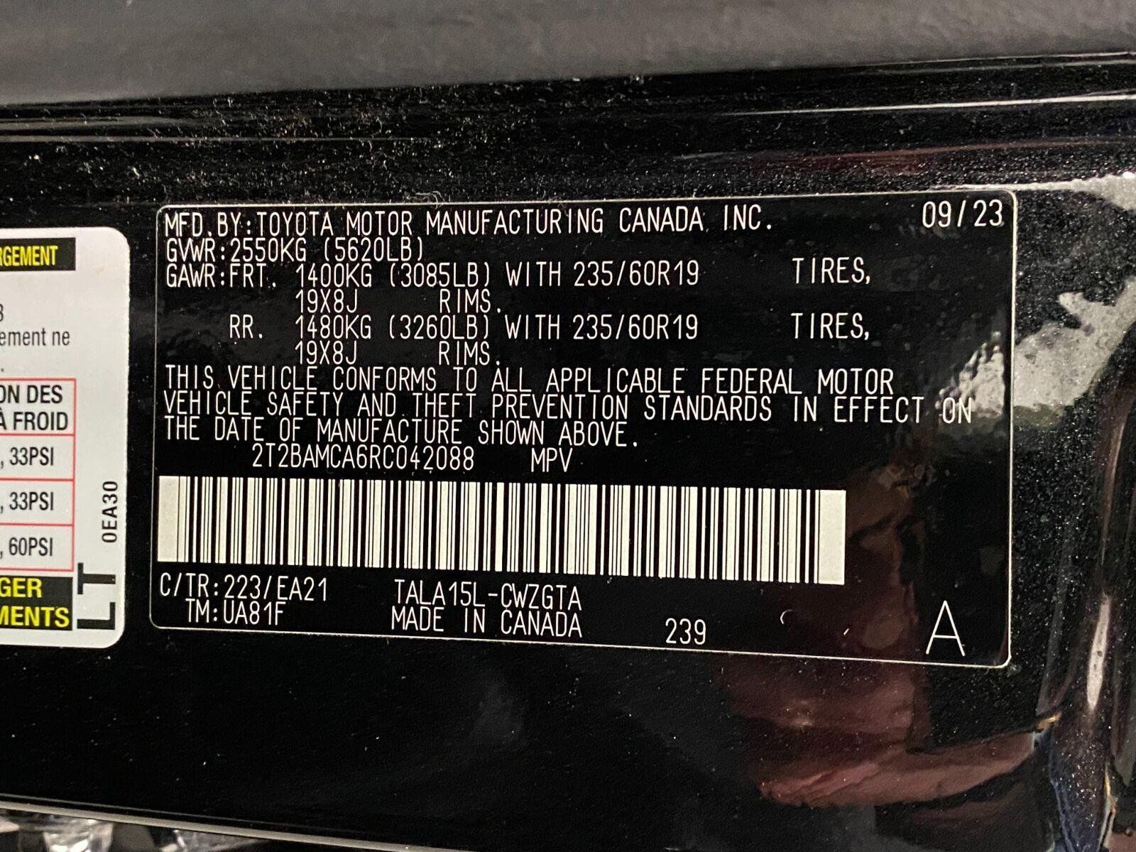 Used 2024 Lexus RX 350 Premium w/ Convenience Package AWD/4WD image 35