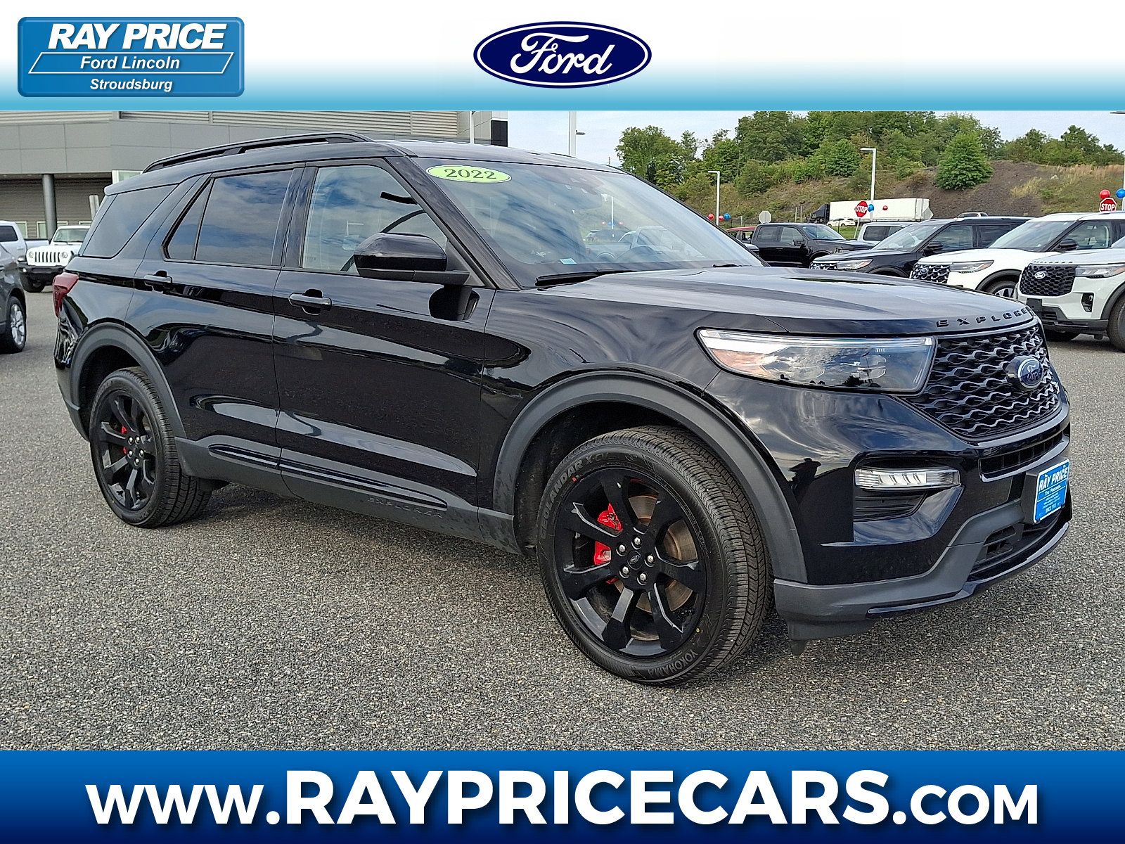 Certified 2022 Ford Explorer ST w/ ST Street Pack AWD/4WD image 1