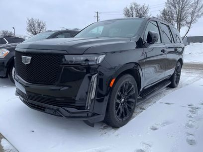 Certified 2024 Cadillac Escalade Sport Platinum w/ LPO, ONYX Package