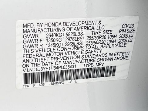 Used 2023 Acura MDX SH-AWD w/ Advance Package image 27