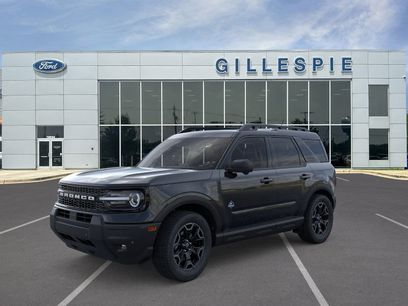 New 2025 Ford Bronco Sport Outer Banks w/ Outer Banks Tech Package+
